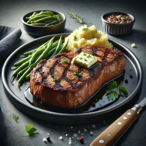 Canadian AAA Grade NY Striploin Steaks: 8 steaks -3 options