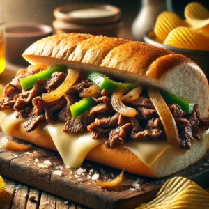 Philly Cheese Steak shaved beef :  20 pcs (4 oz pc) per box